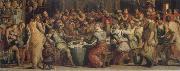 VASARI, Giorgio The festival meal in Ester china oil painting artist